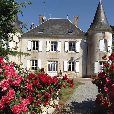 Chateau L'Orangerie Le Chillou Екстериор снимка