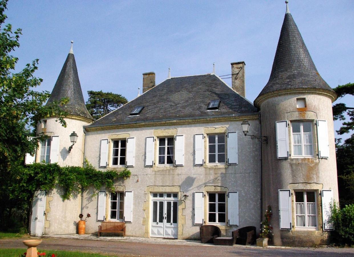Chateau L'Orangerie Le Chillou Екстериор снимка