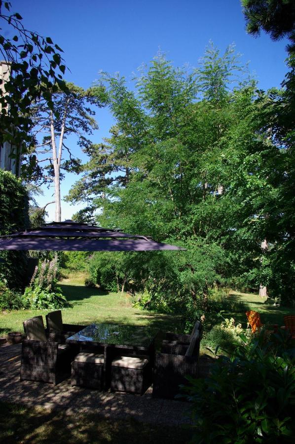 Chateau L'Orangerie Le Chillou Екстериор снимка