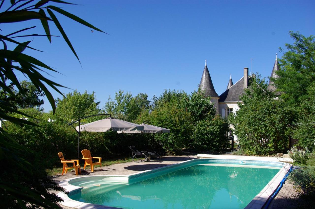 Chateau L'Orangerie Le Chillou Екстериор снимка
