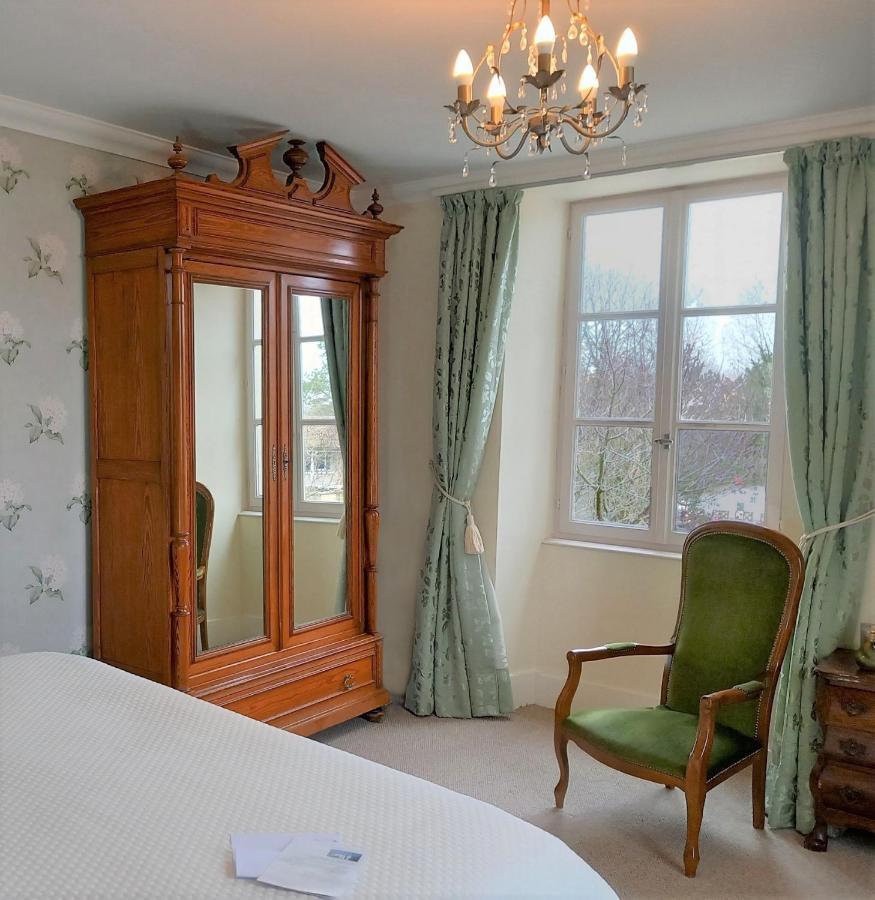 Chateau L'Orangerie Le Chillou Екстериор снимка
