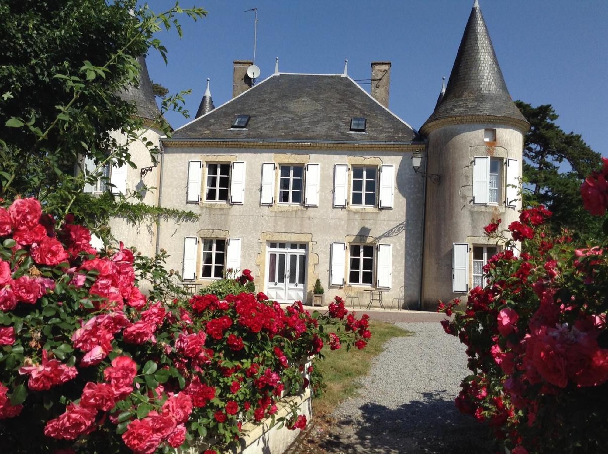 Chateau L'Orangerie Le Chillou Екстериор снимка